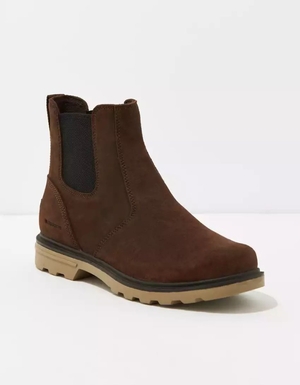 Bottes American Eagle Sorel Carson Chelsea Marron Foncé Homme | PBU-09585201